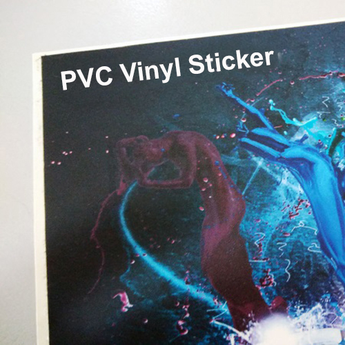 PVC Vinyl Sticker